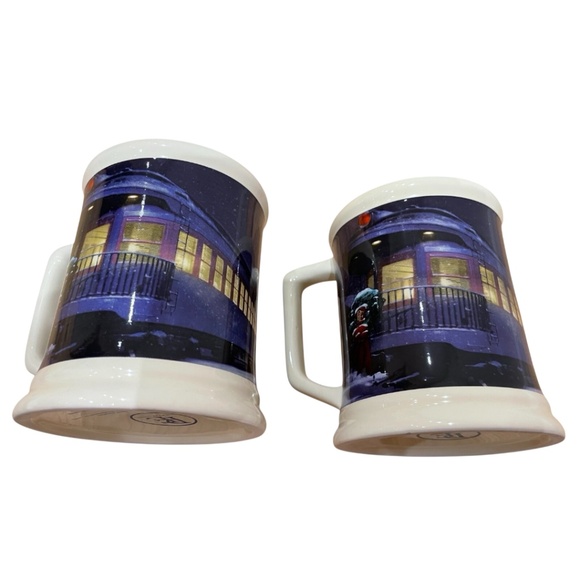The Polar Express Believe Mug 3D Warner Bros Large Coffee Mugs - Picture 3 of 9